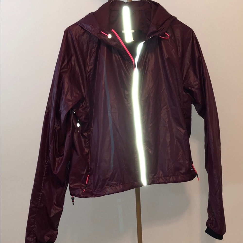 Running Wind breaker